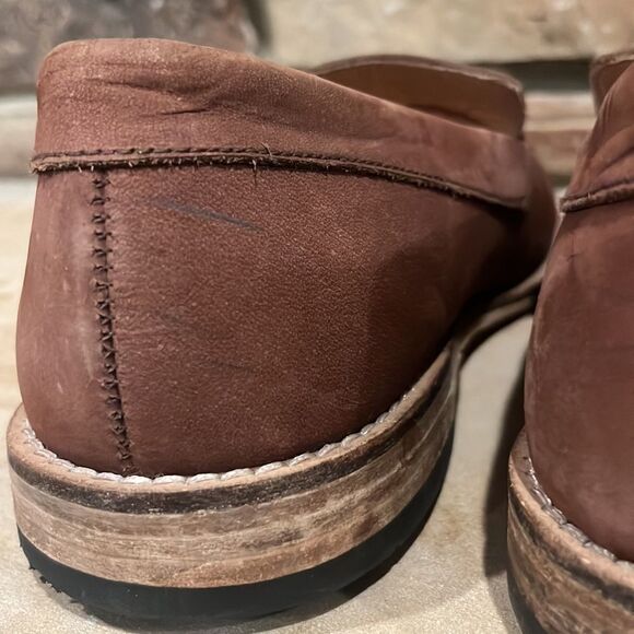 Oliver Clark Leather Penny Loafer Light Brown - Picture 6 of 12